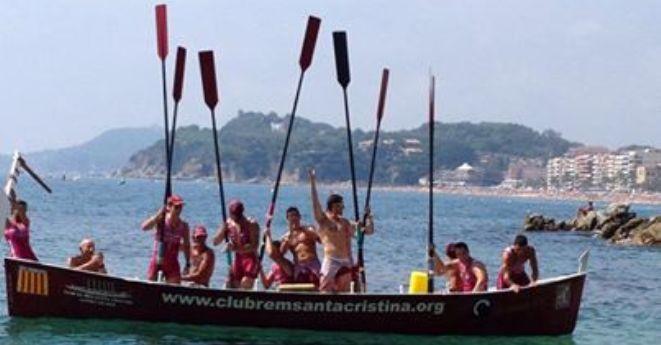 Santa Cristina, sènior masculí, i Pescadors, cadet femení, campions de Lliga