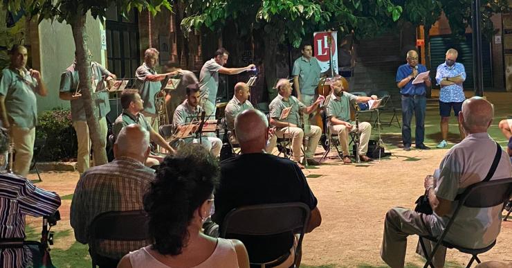 Jaume Riu i Ratera composa la sardana ‘Lloret, dissabtes i sardanes’