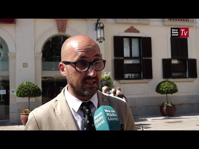 Una Diada marcada per la pandèmia i pel bon temps