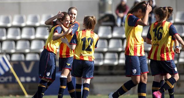 La Selecció Catalana femenina s’estrena contra la Penya Barcelonista de Lloret