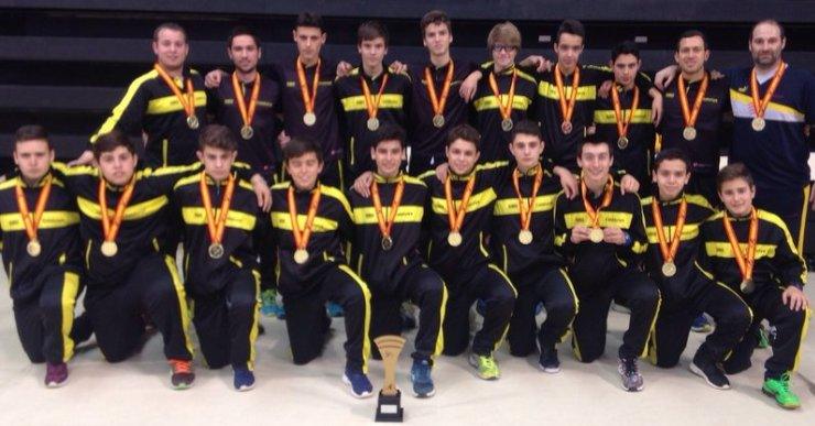 Lloret serà una de les seus del campionat estatal més important d’handbol base