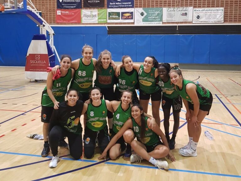 El sènior femení (Bàsquet Lloret)