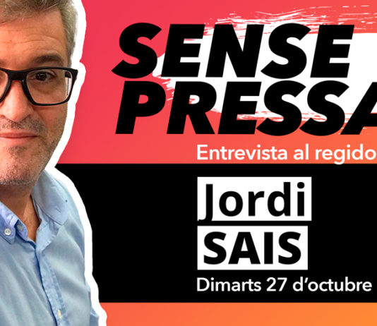 sense pressa jordi sais