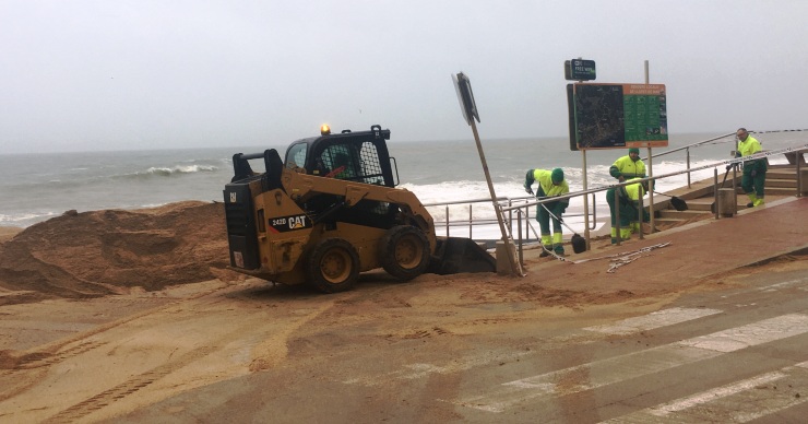 El temporal Glòria s’espera que amaini aquest dijous i caldrà estar ben atents aquesta nit