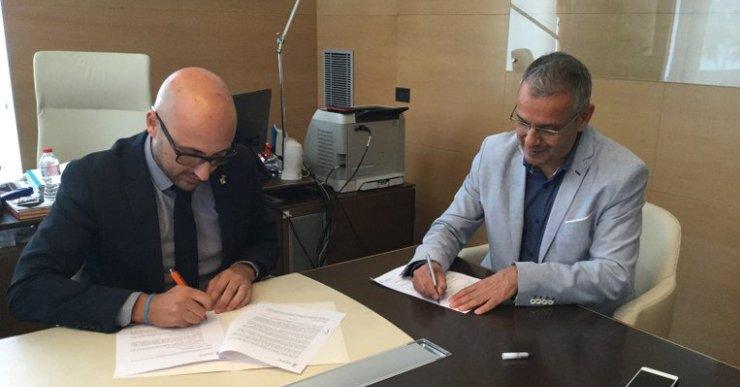 Conveni amb Palafrugell perquè aboqui els residus al Centre de Tractament de Lloret de Mar