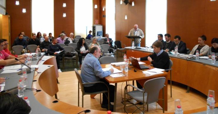 Els grups municipals sumaran esforços per millorar els àpats de l’hospital sociosanitari
