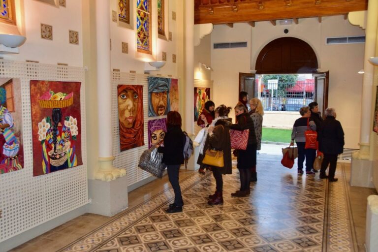 Fira del Patchwork de Sitges.
