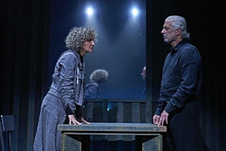 L'obra de teatre 'Siveria'.