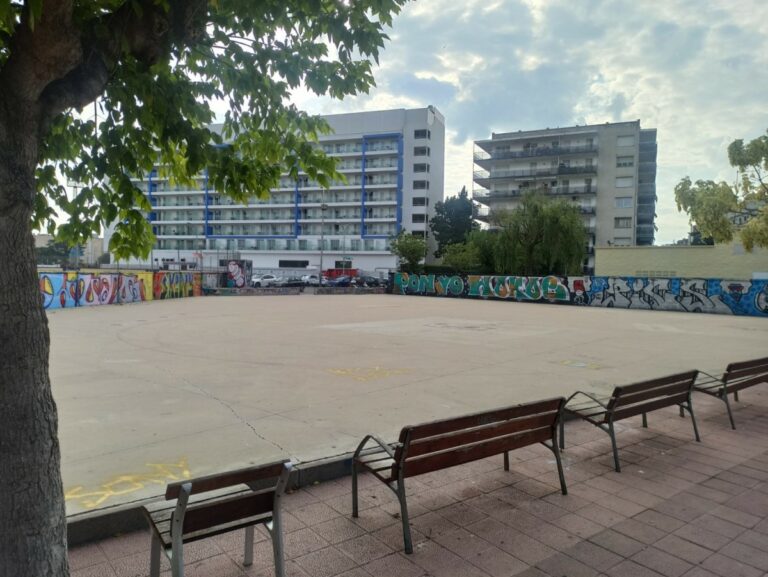 L'skate park sense els elements
