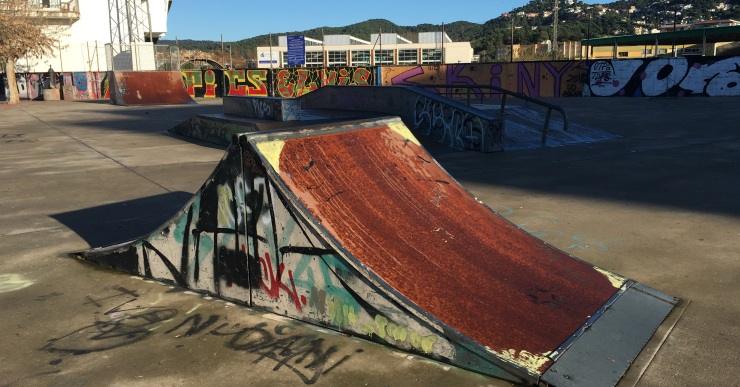L’Ajuntament farà un nou ‘skate park’ on hi ha l’actual, per modernitzar-lo i millorar-ne la seguretat