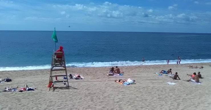 El servei de socorrisme acaba aquest cap de setmana a Sa Boadella, Santa Cristina i Canyelles