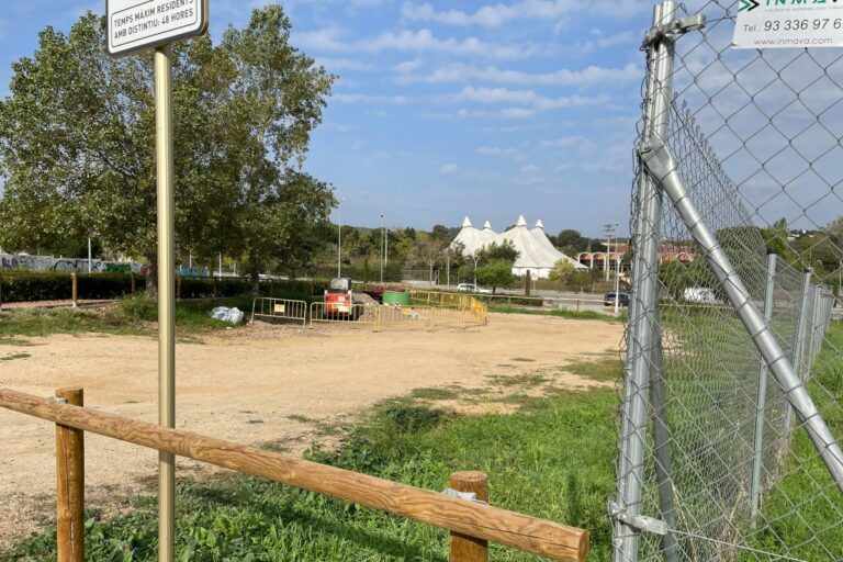 El solar que cedirà l'Ajuntament per a habitatge de lloguer accessible