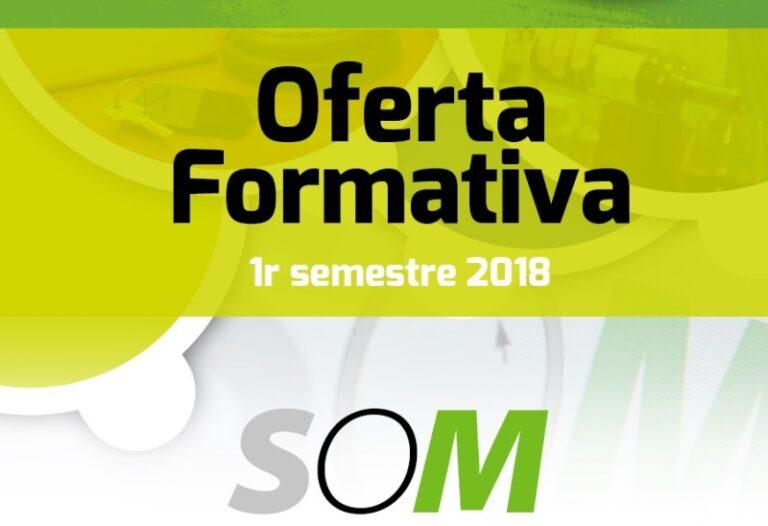 S’obren les inscripcions dels cursos de formació gratuïta, sobre idiomes, informàtica, comerç o turisme