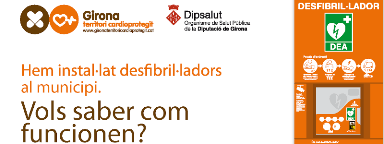 Dipsalut ensenyarà a fer anar els desfibril·ladors a Lloret el 2 de desembre