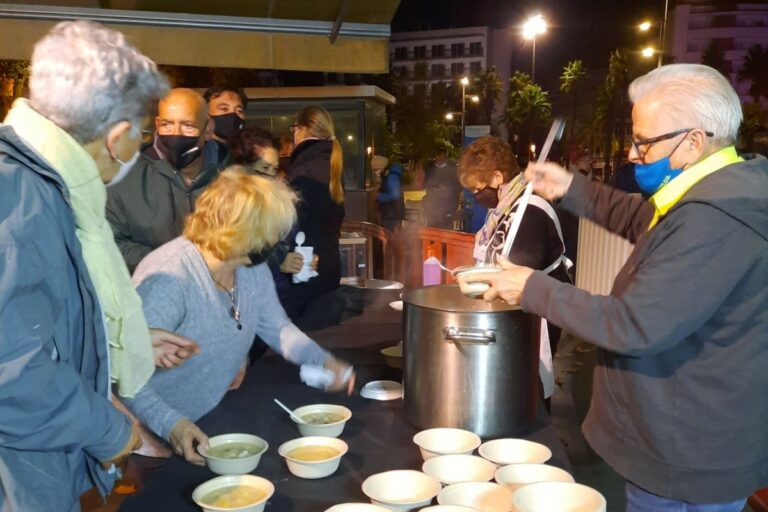 La sopa de l'àvia del 2021 (Casal Municipal de la Gent Gran)