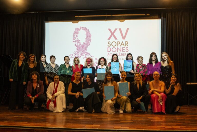 Sopar de dones solidàries del 2022 (Gemma Sagarra)