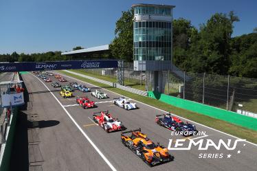 Sortida del circuit de Le Mans Series a Itàlia.