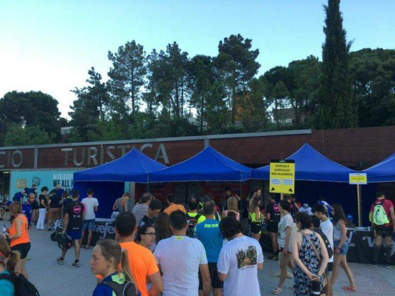 Els lloretencs Pol Bonet, Isabel Aguilar i Albert Jurado guanyen la Night Trail