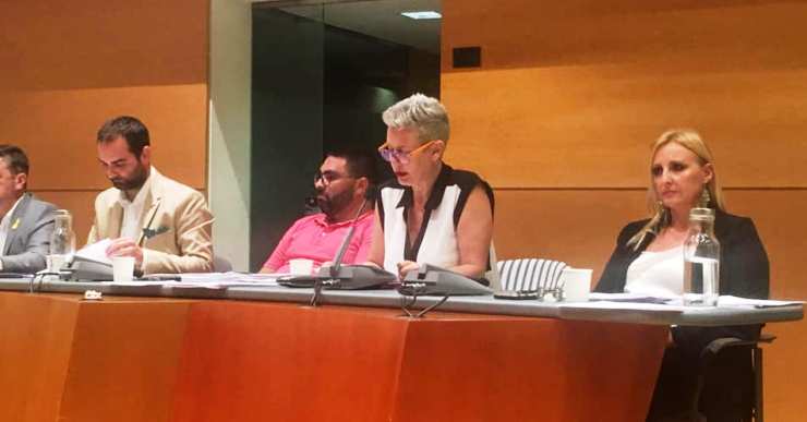El ple decideix per unanimitat que organitzarà un gran esdeveniment d’art urbà