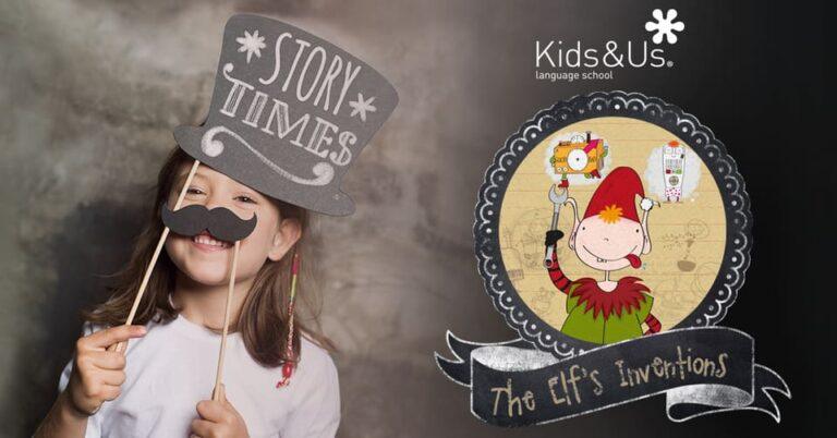 Kids&Us presenta ‘Saving Christmas’, en anglès, al Racó dels Contes d’aquest dissabte