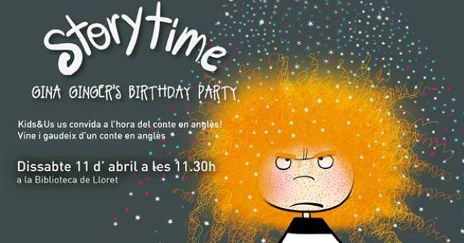 L’Study oferirà un conte en anglès, dissabte al matí a la biblioteca