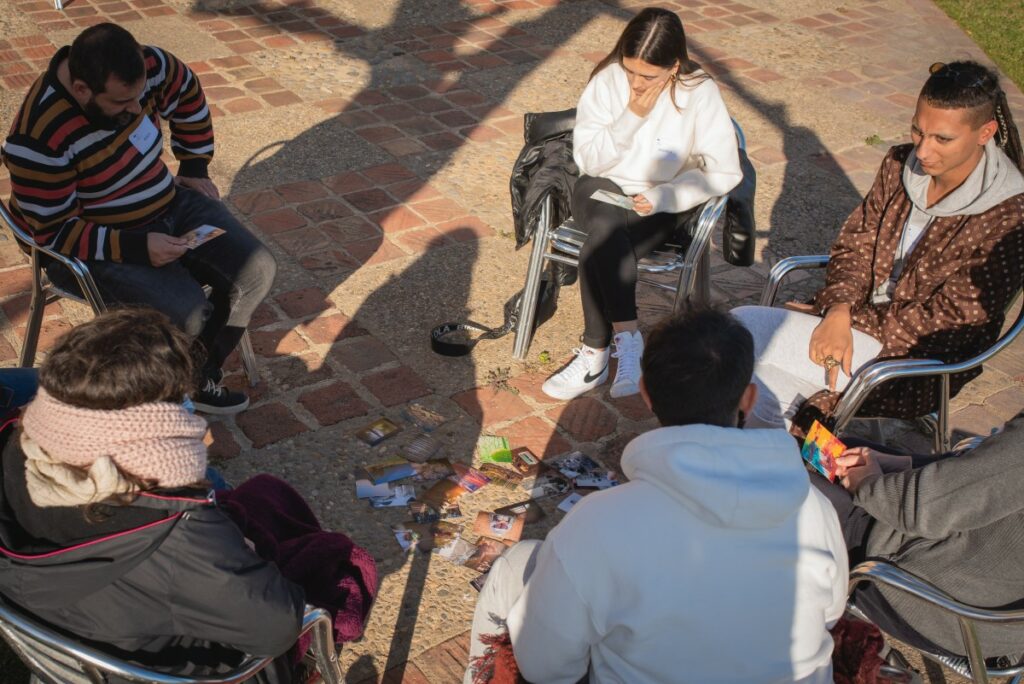Una activitat de fotografia vivencial (Projecte Switch)