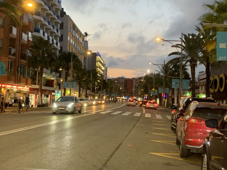 La 'riera', l'estiu passat.