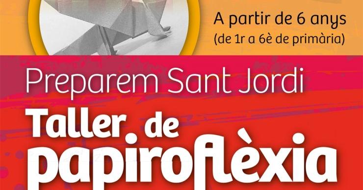 Nou taller infantil de papiroflèxia al Museu del Mar per preparar Sant Jordi