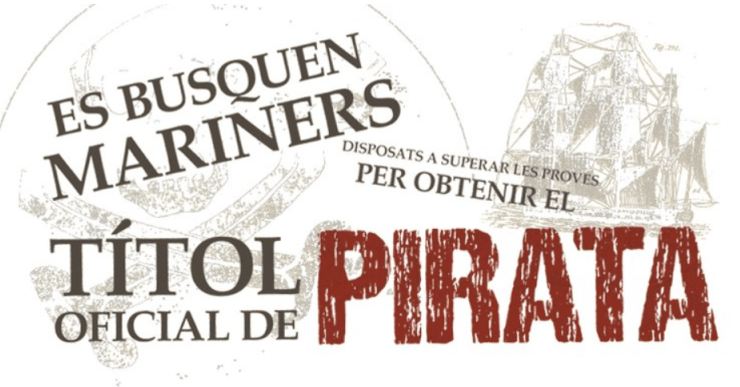 Els infants es converteixen en ‘autèntics pirates’, en el taller d’aquest novembre al Museu del Mar