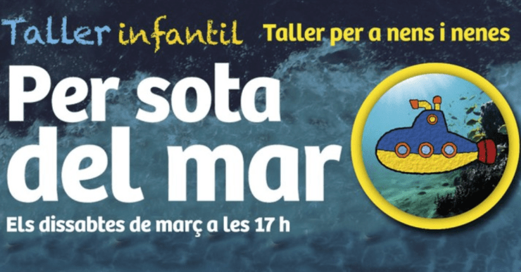 Dos tallers familiars per donar a conèixer als més petits la història de Lloret de Mar