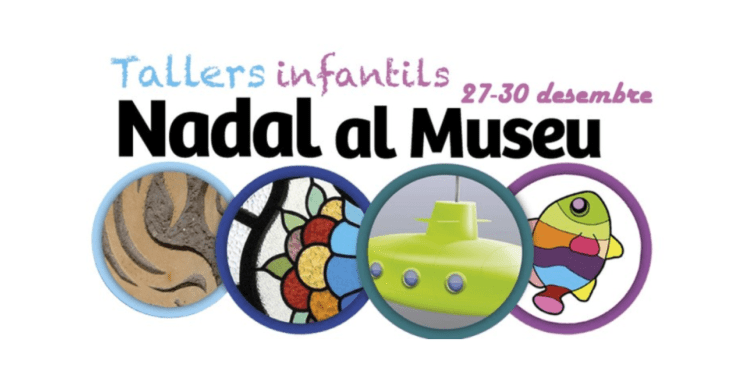 Queden plens quasi tots els tallers infantils de Nadal, a Can Font i el Museu del Mar