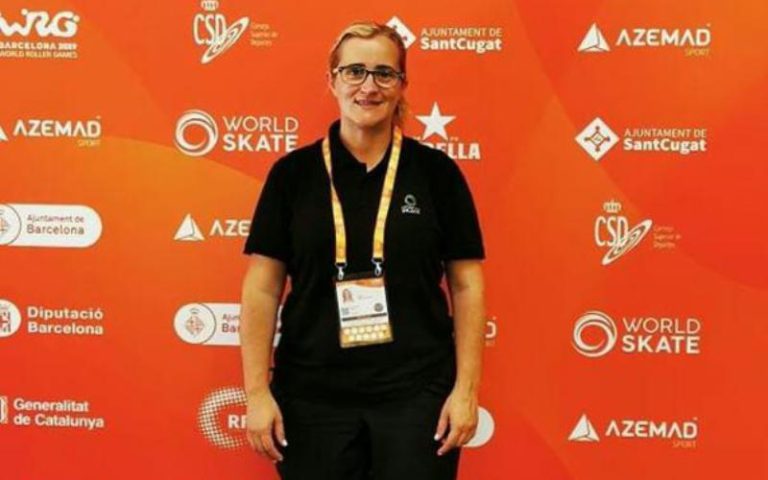 La lloretenca Tania Pardo arbitra per primera vegada un mundial d’hoquei patins