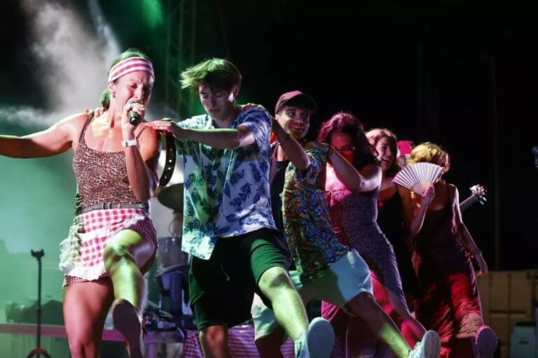 El concert a Palau Solità i Plegamans (Tapeo Sound System)