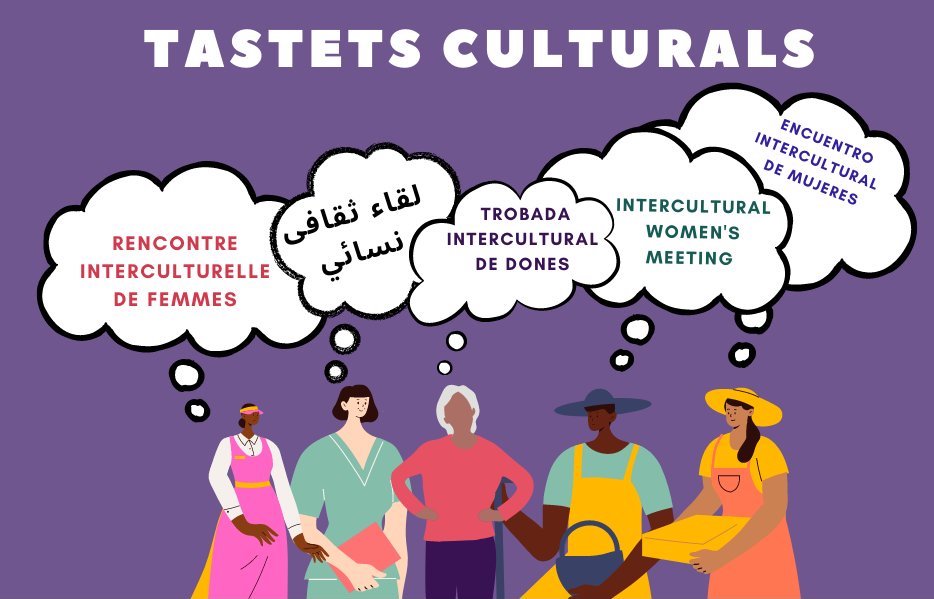 La trobada de dones de diferents cultures avui a Lloret.