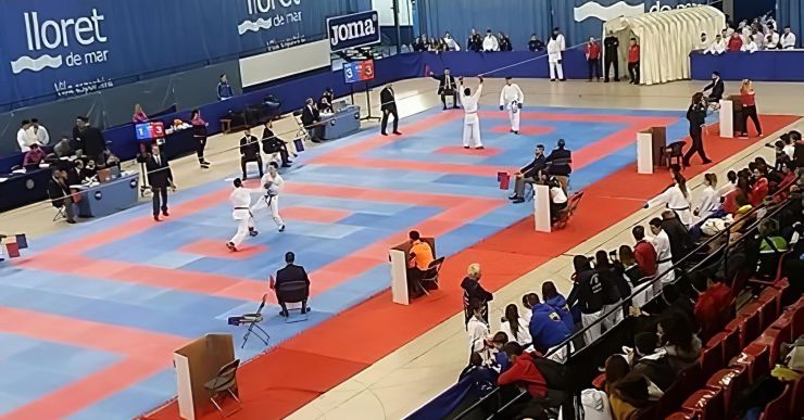 Nou tatami de 440 metres quadrats per als clubs que practiquen arts marcials