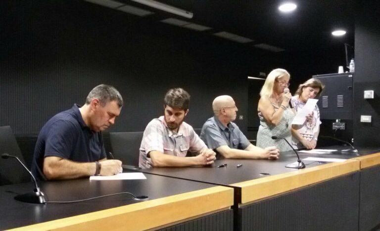 Vuit entitats de Lloret s’han adherit a la Taula de Forces Polítiques i Socials Independentistes