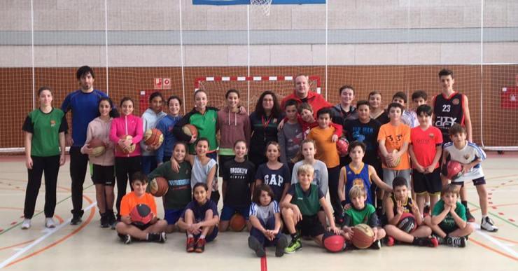 El Tecninadal del Bàsquet Lloret aplega una 40a de jugadors en la primera edició