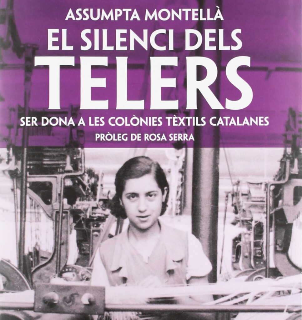 El llibre 'El silenci dels telers'.