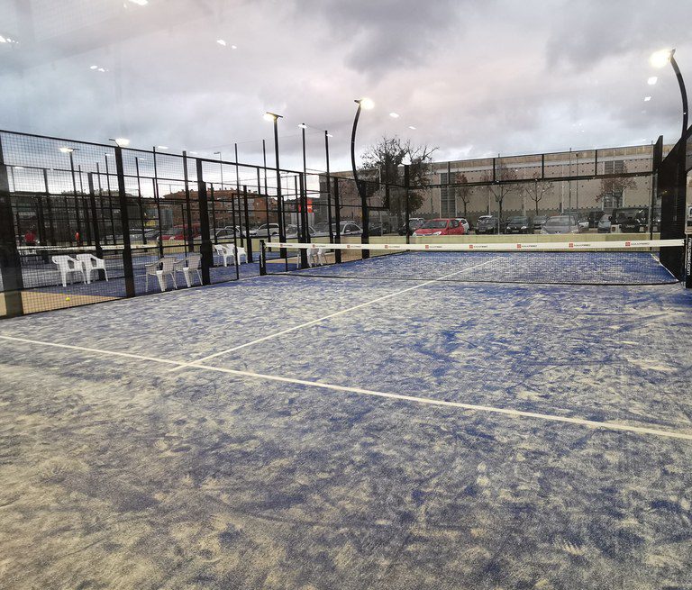 Avui obre les pistes de tennis i pàdel de Lloret de Mar, i demà, les pistes d’atletisme