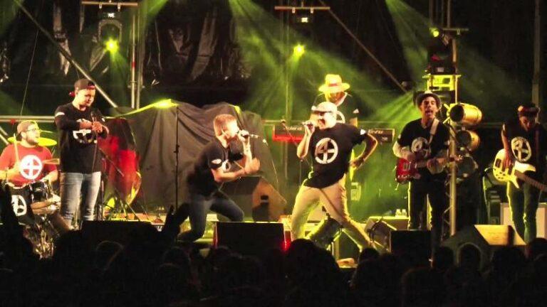 Teoria del Qua, Stone Rose, Rainy Day i Jim & The Devil, en el concert dels Bucs del Puntet