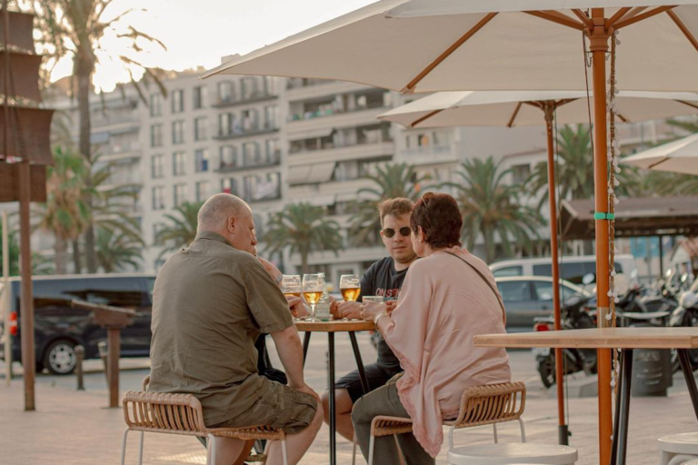 Una terrassa al passeig de Sa Caleta (Velamar)