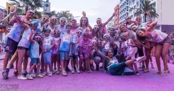 800 persones participen a la primera edició de The Picasso Run de Lloret