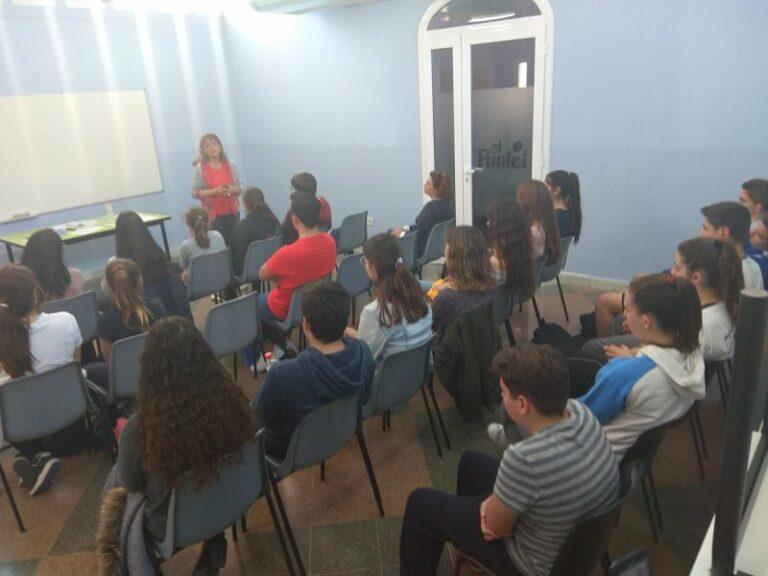 Lloret acull aquest dimecres la segona sessió de Tipi per a alumnes