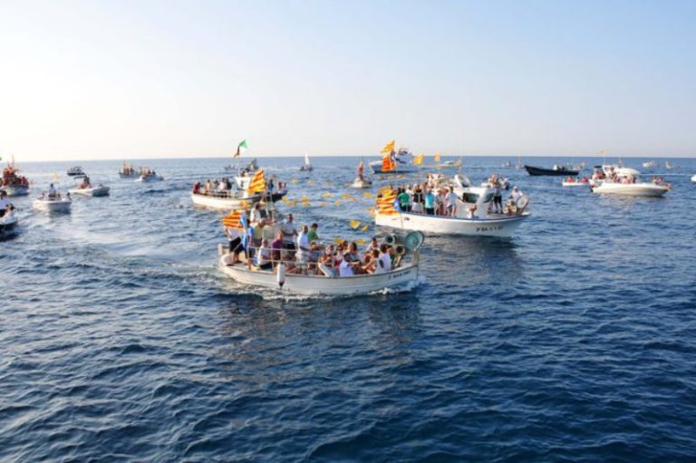 Esgotats els tiquets per anar amb vaixell a Santa Cristina el dia de Festa Major, 24 de juliol