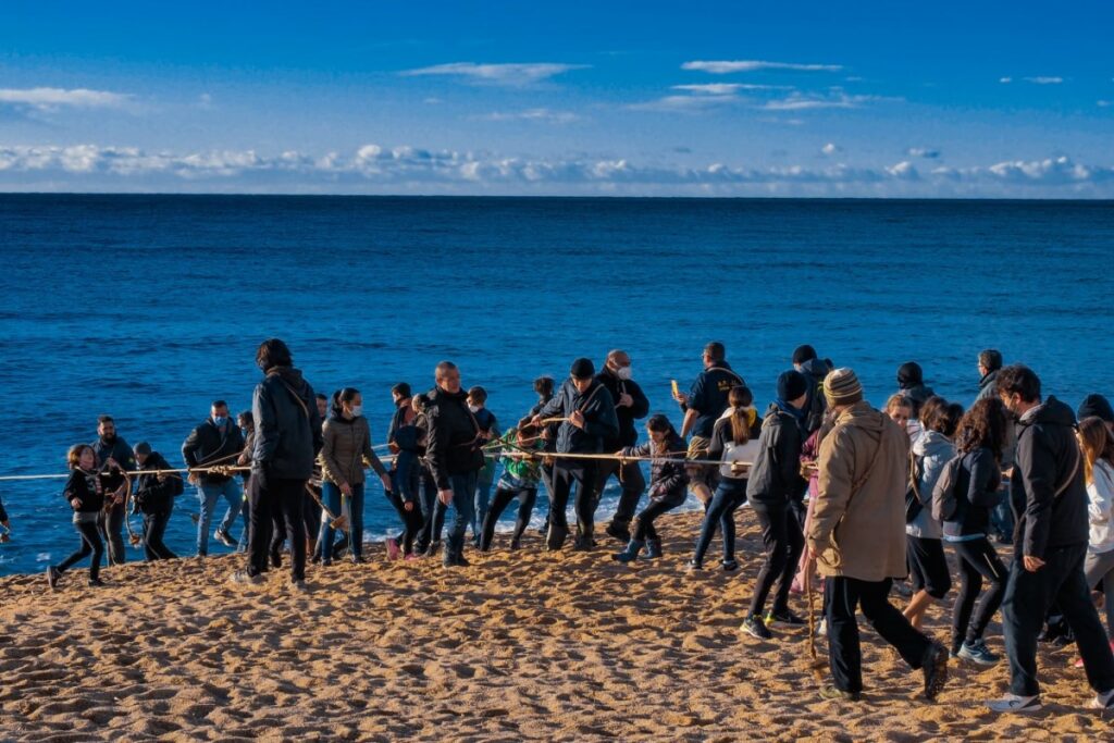 Tirada a l'art, desembre 2021 (Ajuntament de Lloret de Mar)