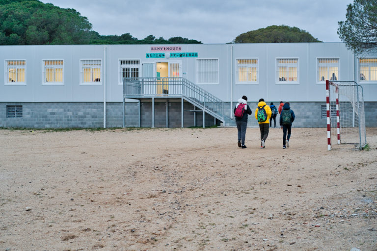 Tornada a l'escola 11 de gener de 2021