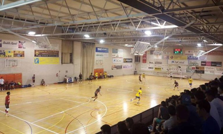 El torneig Santa Cristina de futbol sala comença avui amb més d’una trentena d’equips participants