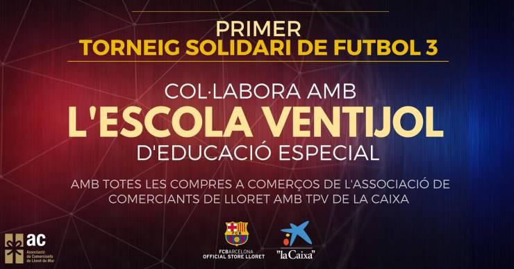 Els comerciants organitzen un torneig de futbol solidari per fomentar la inclusió social