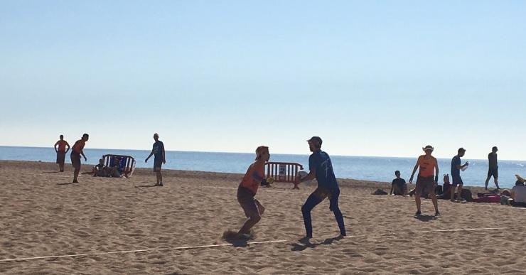 La gran final del torneig d’Ultimate Frisbee es disputa aquest dilluns
