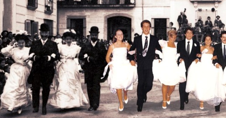 El Teatre i l’Arxiu fan una nova projecció per Youtube: ‘Tot recordant Santa Cristina: 1980-1999’